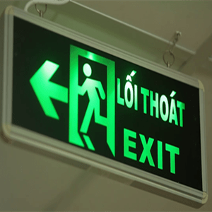 Đèn Exit – Đèn Thoát Hiểm