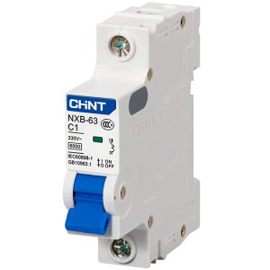 Cầu Dao Tự Động CHINT NXB-63 1P 1A, 2A,...63A