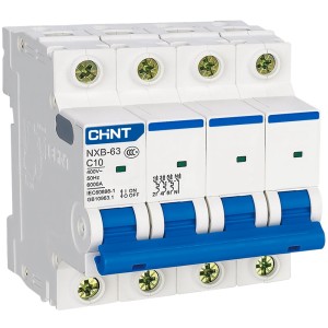 Cầu Dao Tự Động CHINT NXB-63 4P 6A, 10A,...63A