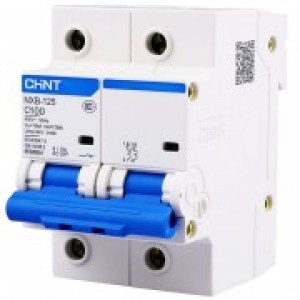 Cầu Dao Tự Động CHINT NXB-125 2P 63A, 80A, 100A, 125A