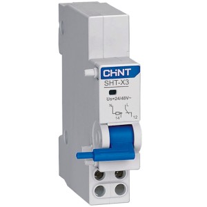 Cuộn Ngắt CHINT SHT-X3 AC24V/48V, DC24V/48V