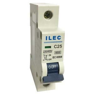 MCB ILEC loại C 1P 6KA 6A IB-C106