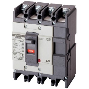 MCCB LS ABN54c : Cầu Dao Tự Động 4P 15A 18kA