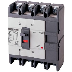 MCCB LS ABN204c: Cầu Dao Tự Động 4P 125A 30kA