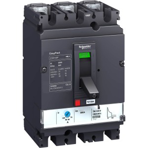 Schneider LV510300: MCCB 3P 16A 25kA dòng Easypact CVS100B fixed