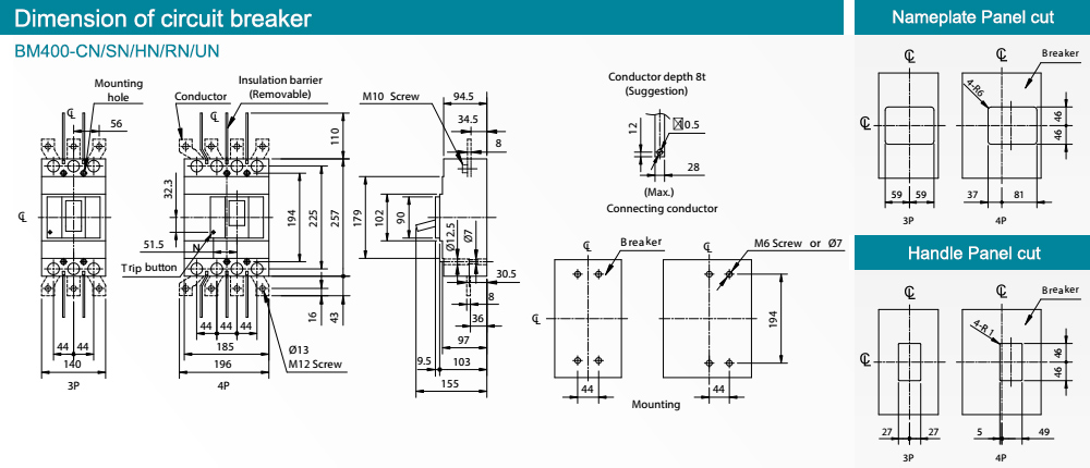 shihlin-mccb-bm400-cn-dims