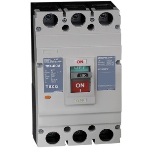 Cầu dao tự động (MCCB) TECO TBX-400M 3P 400A 65kA