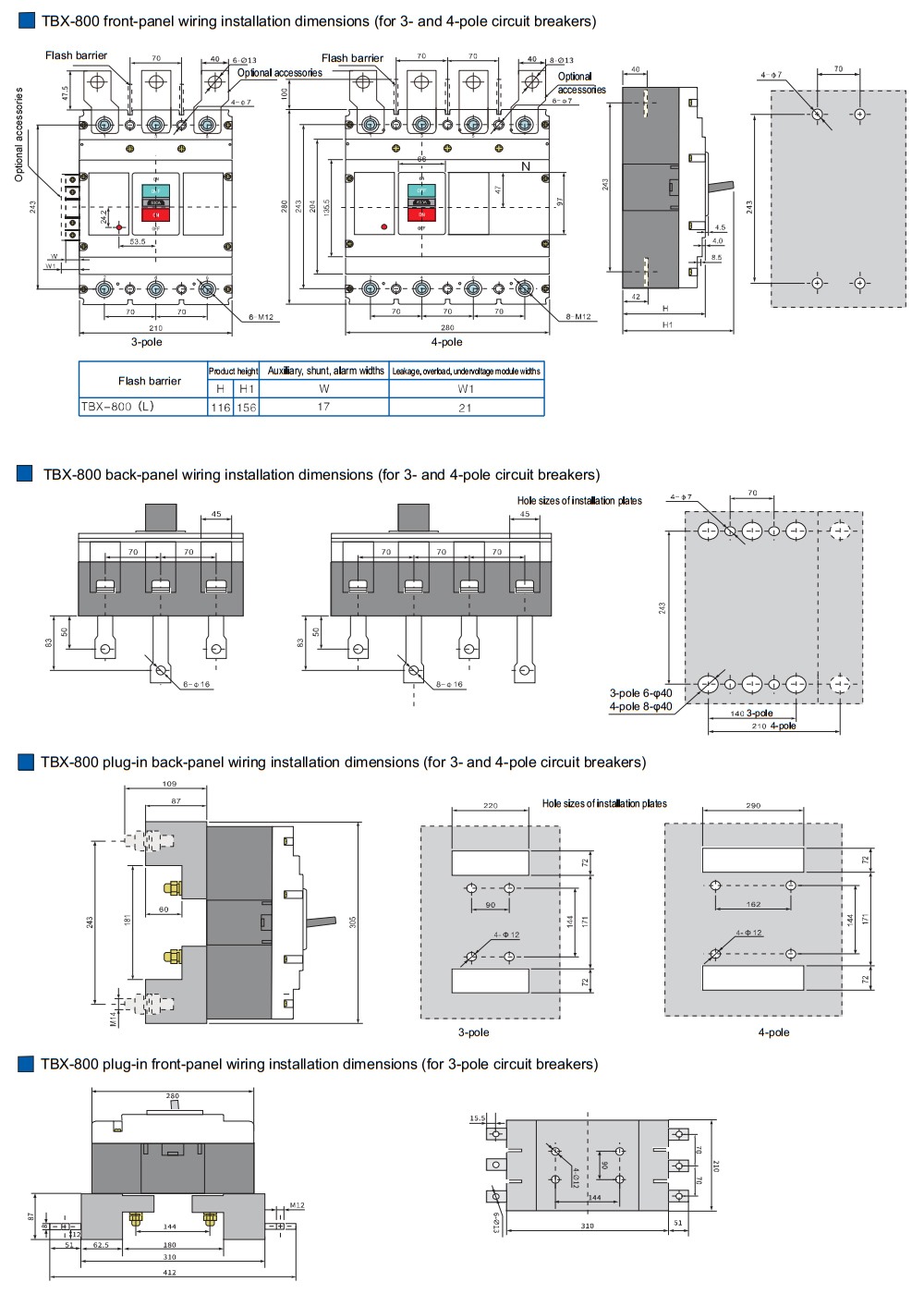 teco-mccb-tbx800-dims