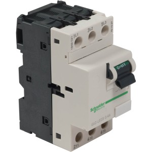 Schneider GV2LE03 GV2 CB Từ Nhiệt Bảo Vệ Động Cơ 0.4A TOGGLE SWITCH